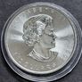 Canada 1 oz  Maple Leaf Silver 2020 Coin Image 4