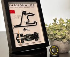Formula 1 2026 Shanghai GP 3D Circuit Display  Andreea Kimi Antonelli F1