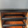 Wooden sliding door cabinet 2x available Image 4
