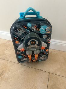 Smiggle suitcase