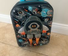 Smiggle suitcase