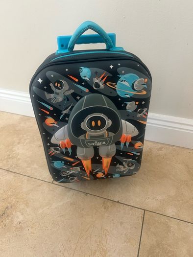 Smiggle suitcase