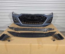 Front Bumper For AUDI A7 C8 RS Style 2019+