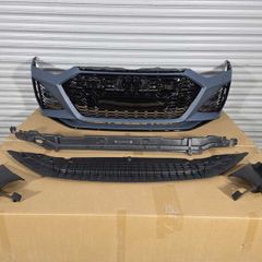 Front Bumper For AUDI A7 C8 RS Style 2019+