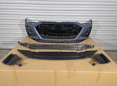 Front Bumper For AUDI A7 C8 RS Style 2019+