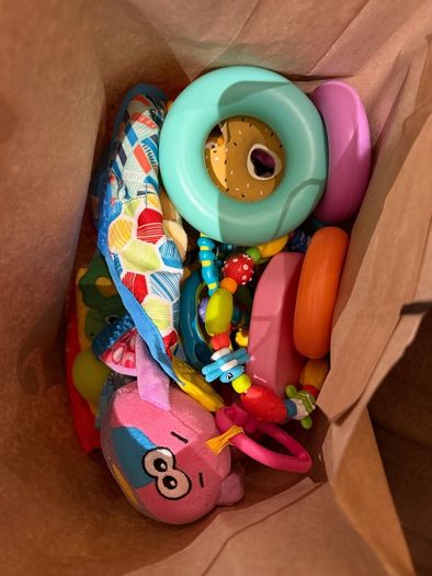 Big baby toy bundle