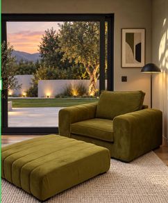 Chair cuddler size 1-2 seater - price drop need gone soon