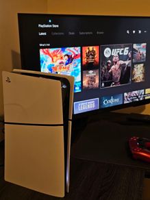 PS5 Slim Disc Edition 1TB