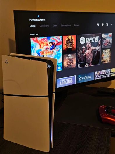 PS5 Slim Disc Edition 1TB