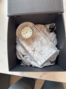 Waterford Crystal Lismore Carriage Clock