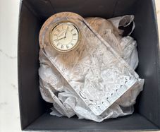 Waterford Crystal Lismore Carriage Clock