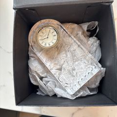 Waterford Crystal Lismore Carriage Clock