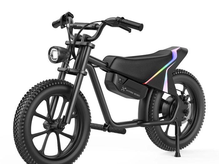 Electric kids bike