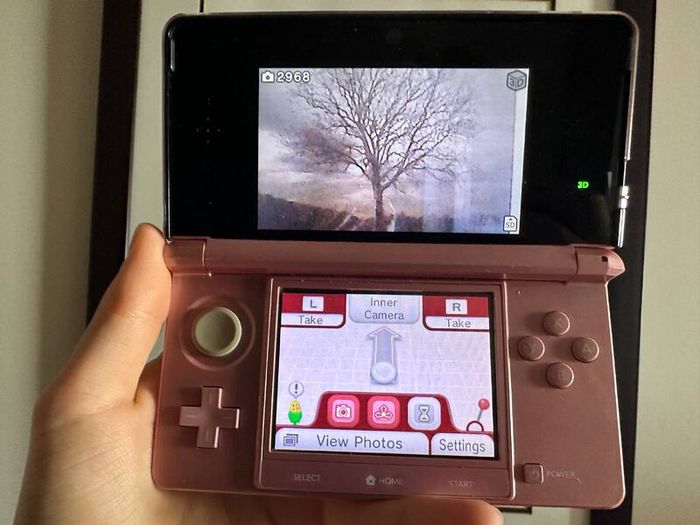 Nintendo 3DS  Metallic Rose Pink  Great Condition