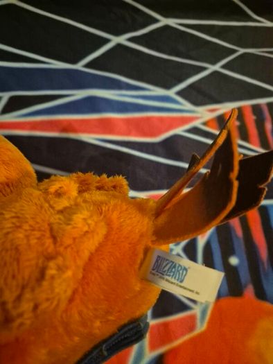 World of Warcraft - Original Pepe Plush - Poseable Head - Blizzard Blizzcon