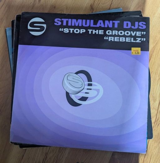 Stimulant djs - 2 Record Bundle - Hard House