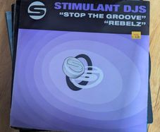 Stimulant djs - 2 Record Bundle - Hard House