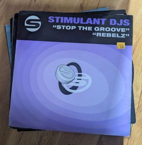 Stimulant djs - 2 Record Bundle - Hard House