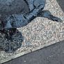 Classic vintage iron cast garden birdbath Image 6