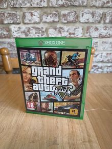 Xbox One Gta V
