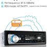 Car Radio Bluetooth Hands-free, CENXINY 4 x 65W Car Stereo Bluetooth 5.0 LCD with Clock, Support USB/AUX in FM/ MP3 / WMA/WAV/MPE Autoradio with Usb and Bluetooth No CD player (FREE POSTAGE) Image 2