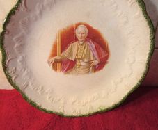 Vintage  Pope Leo Xiii - Plaque/ Plate