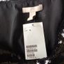 BNWTS H&M Ladies Festive Black Sparkly Sequin Evening wear party Dress  Size XL  Includes postage Image 6
