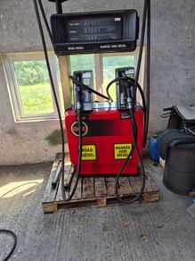 Forecourt petrol/Diesel pumps