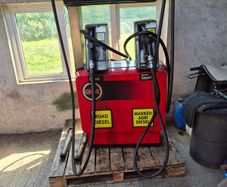 Forecourt petrol/Diesel pumps
