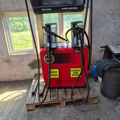 Forecourt petrol/Diesel pumps