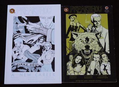 Freak Show TPBs (Atomic Diner)