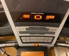 Treadmill: proform 780 zlt