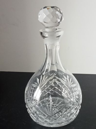 Crystal Decanter