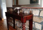 19th century Mahagony hall table