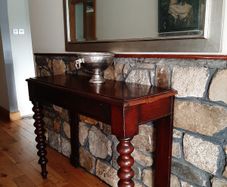 19th century Mahagony hall table