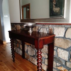 19th century Mahagony hall table