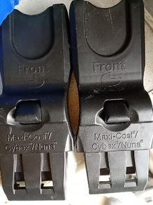 Adaptors for Maxi Cosi/cybex/ nuna baby seat