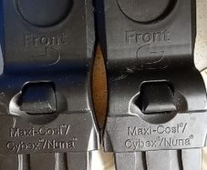 Adaptors for Maxi Cosi/cybex/ nuna baby seat