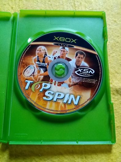 Top Spin Xbox Original Pal version games Original