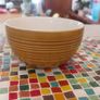 Fabulous Vintage and Iconic Celtic Atlantis Open Sugar Bowl in the Golden Yellow Glaze Image 2