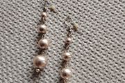 Bronze Ball Earrings