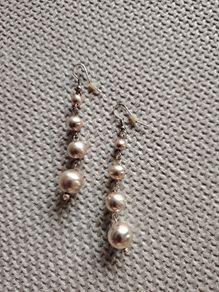 Bronze Ball Earrings