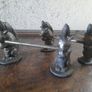 Pair Of Antique Squirrel Knife Rests Image 2