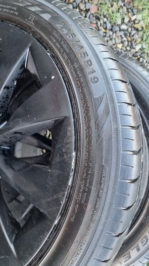 Tesla Alloy Wheel - Model S