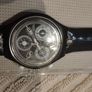Swatch Vintage watch SCB116 "CHESS" Black leather strap Image 5