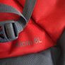 Patagonia Atom 8L Sling Bag Red & Navy Image 3