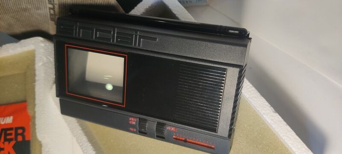 SINCLAIR Mini Portable TV - Vintage