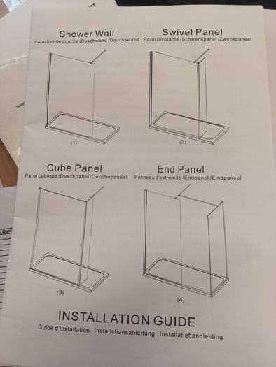 shower panels