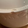 Cream Pottery Casserole Dish Image 5