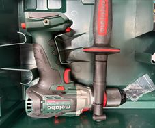 Metabo Cordless Combi Hammer Drill SB 18 LTX BL I 18V